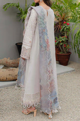 Qline by Qalamkar Unstitched 3 Piece Festive Lawn Suit-JK-08-Aurelia