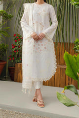 Qline by Qalamkar Unstitched 3 Piece Festive Lawn Suit-JK-10-Orla
