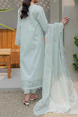 Qline by Qalamkar Unstitched 3 Piece Festive Lawn Suit-JK-12-Siofra