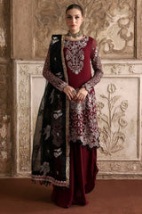 Jahanara By Parishay Unstitched 3 Piece Formals Suit-JRA-04