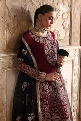 Jahanara By Parishay Unstitched 3 Piece Formals Suit-JRA-04