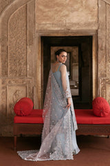 Jahanara By Parishay Unstitched 3 Piece Formals Suit-JRA-06