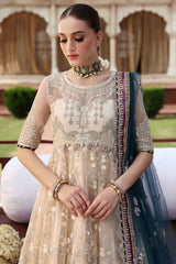 Jahanara By Parishay Unstitched 3 Piece Formals Suit-JRA-10