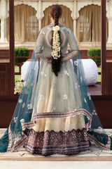 Jahanara By Parishay Unstitched 3 Piece Formals Suit-JRA-10