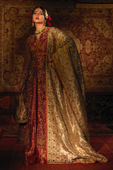 Zehnaseeb By Zaaviay Unstitched Jahan Ara