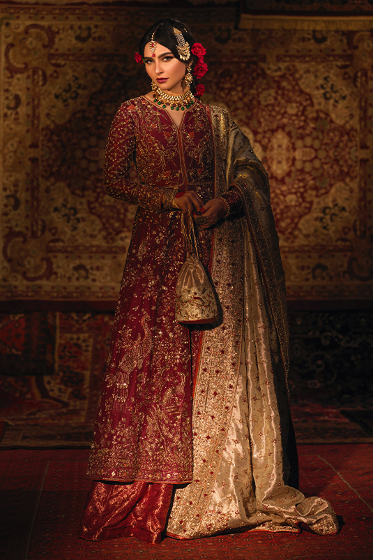 Zehnaseeb By Zaaviay Unstitched Jahan Ara