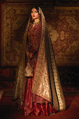 Zehnaseeb By Zaaviay Unstitched Jahan Ara