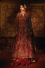 Zehnaseeb By Zaaviay Unstitched Jahan Ara