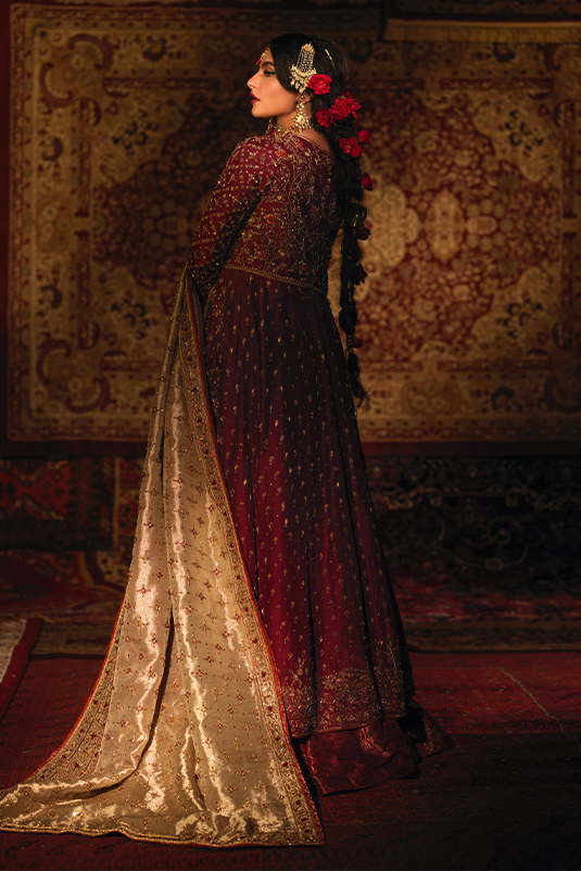 Zehnaseeb By Zaaviay Unstitched Jahan Ara