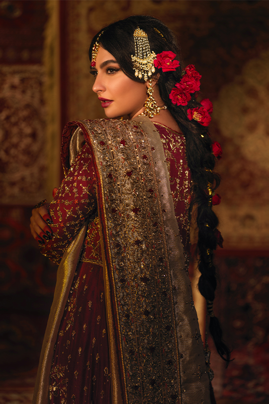 Zehnaseeb By Zaaviay Unstitched Jahan Ara