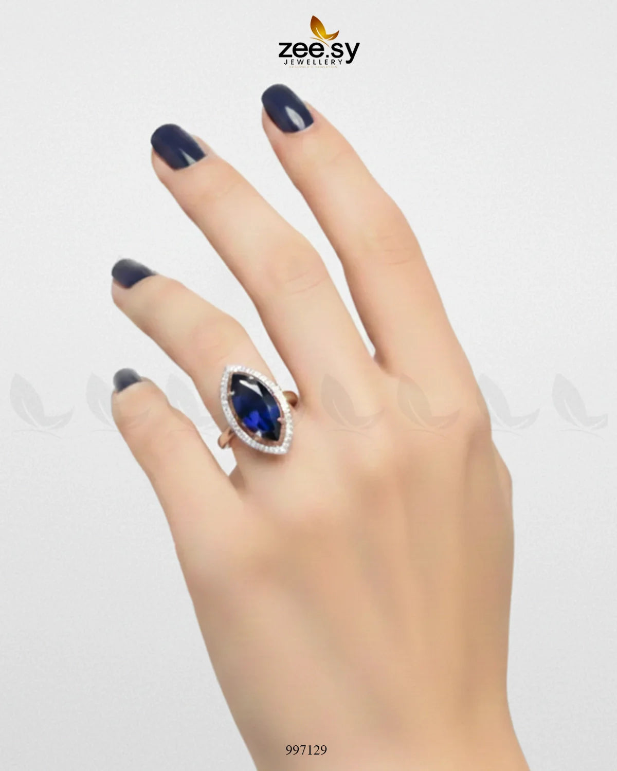 Jasper Ring - Zeesy Jewellery