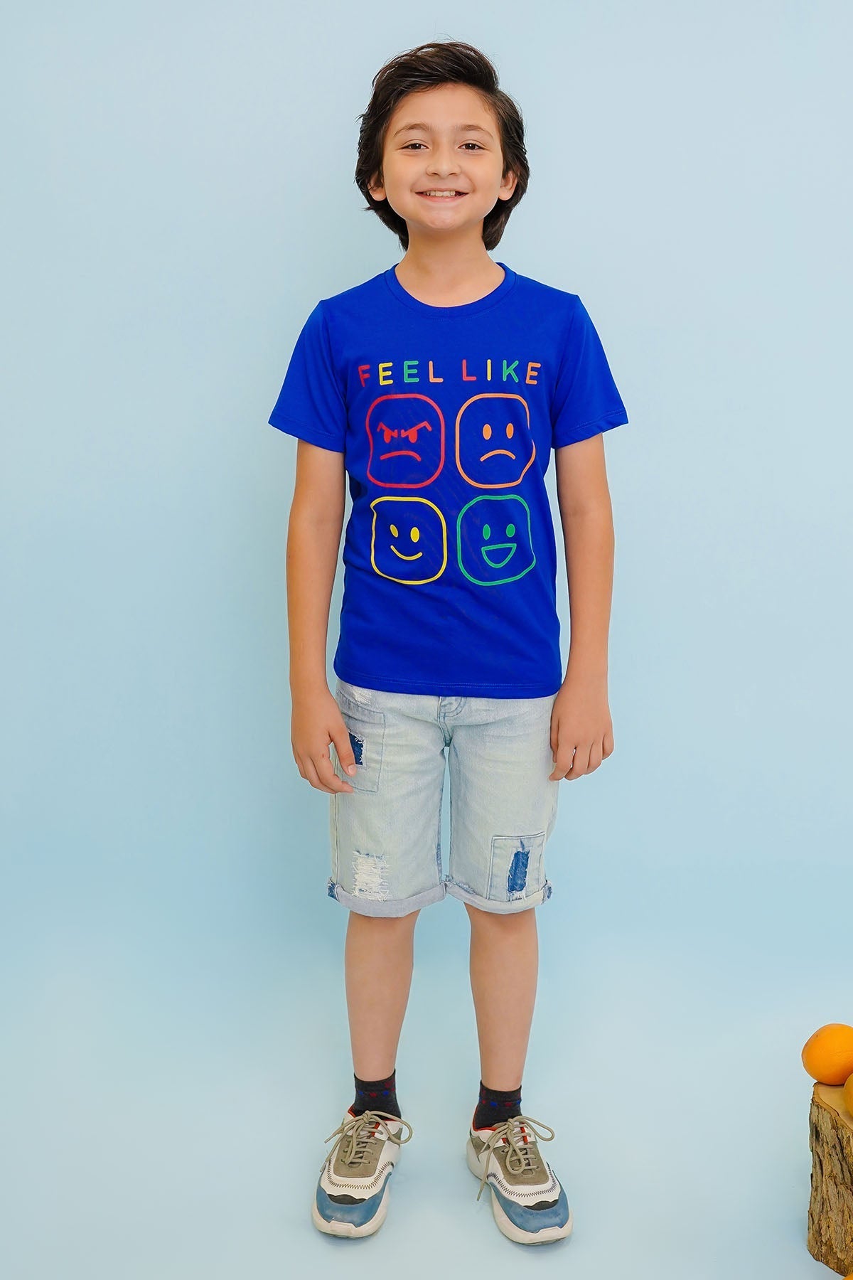 Jersey T-Shirt - Wear Ochre