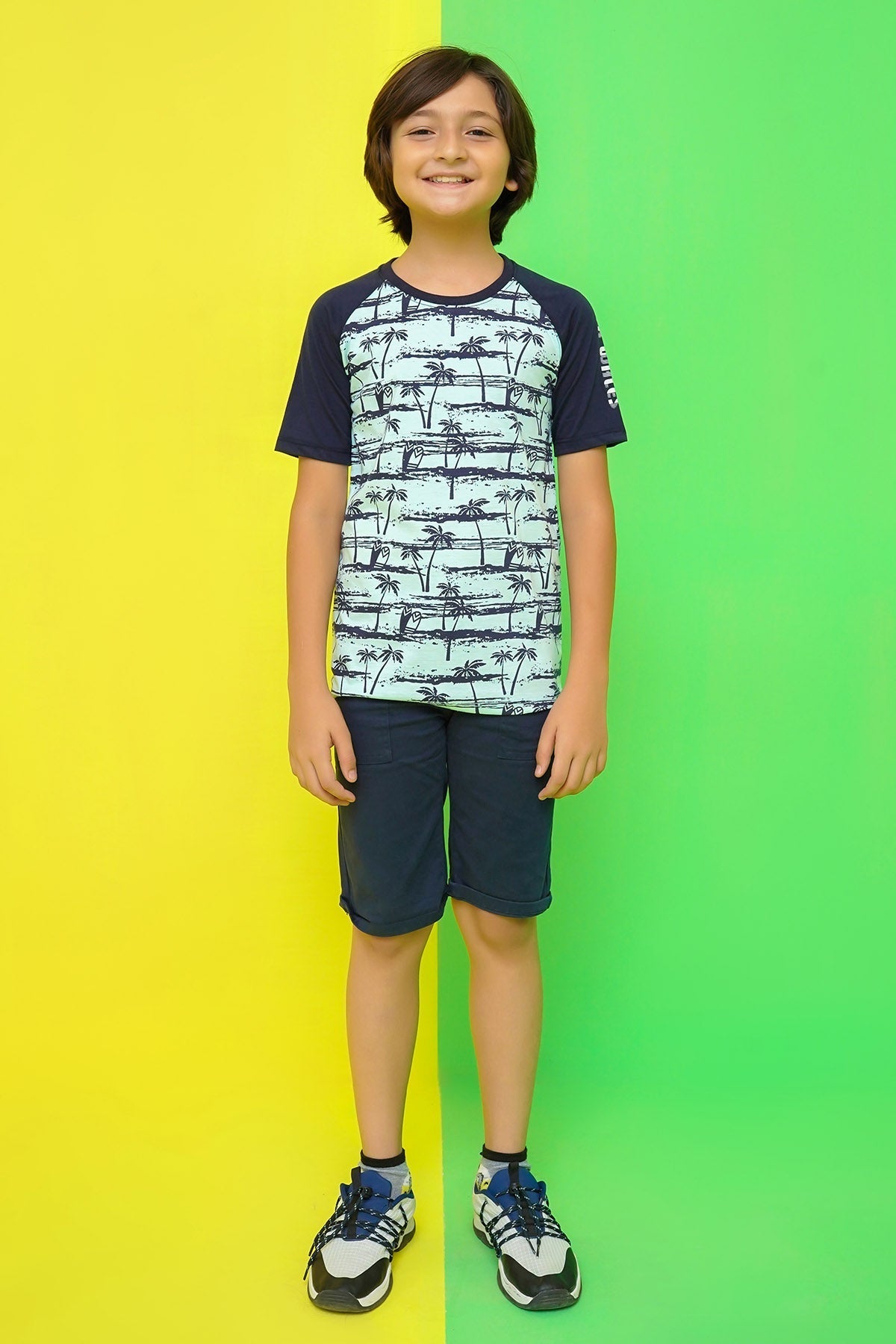 Jersey T-Shirt - Wear Ochre