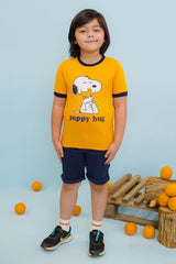 Jersey T-Shirt - Wear Ochre