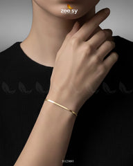 Jeweled Elegant Whisper Bacrelet - Zeesy Jewellery