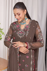 Jahanara By Soghat Stitched 3 Piece Formals Collection'2025-Stitched-JHA-01