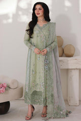 Sahil By Qalamkar Unstitched 3 Piece Luxury Lawn Suit-SA-12-Jiya