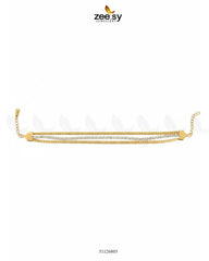 Juliet Triple Layered Cluster Bracelet - Zeesy Jewellery
