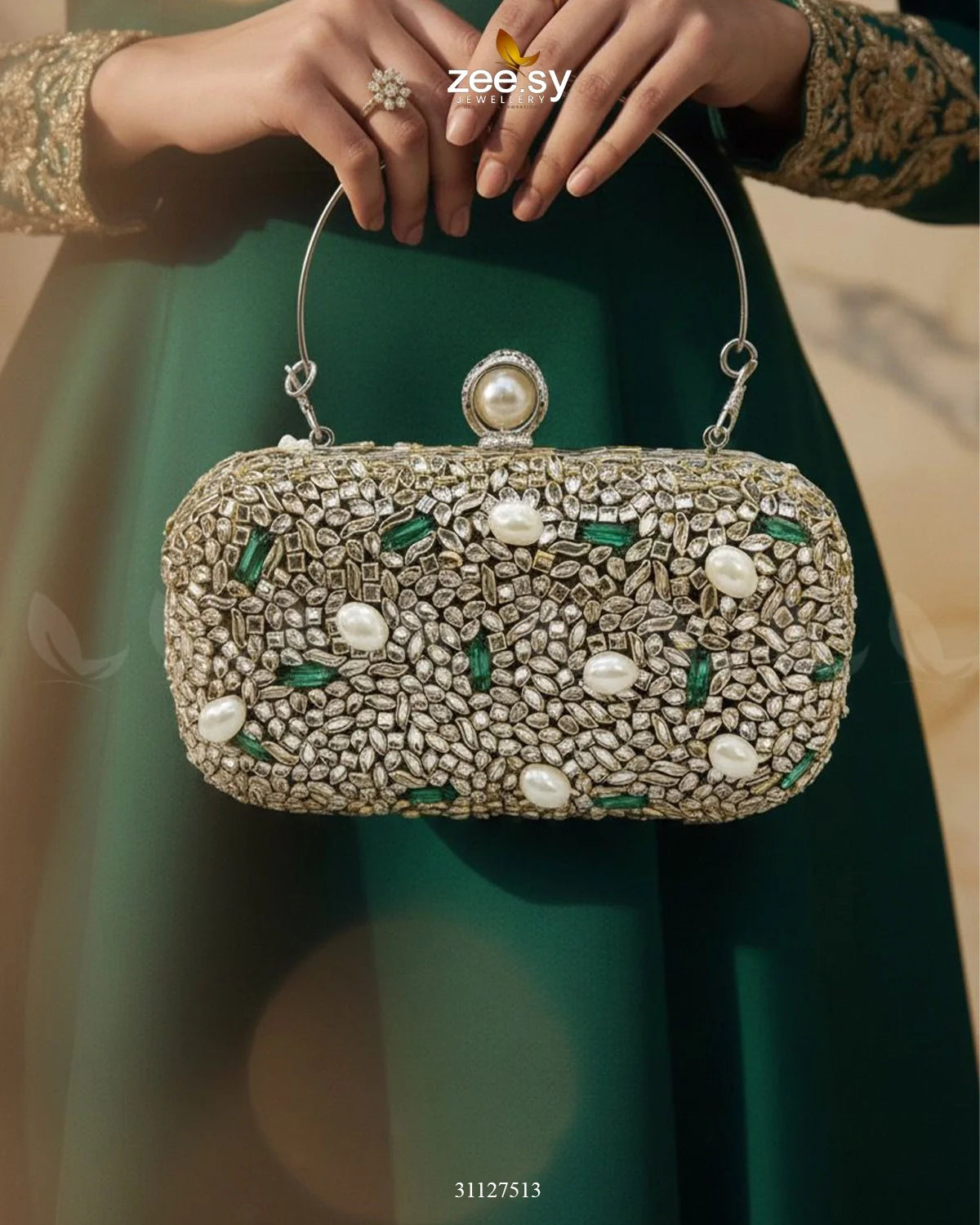 Jungle Queen's Formal Clutch Bag - Zeesy Jewellery