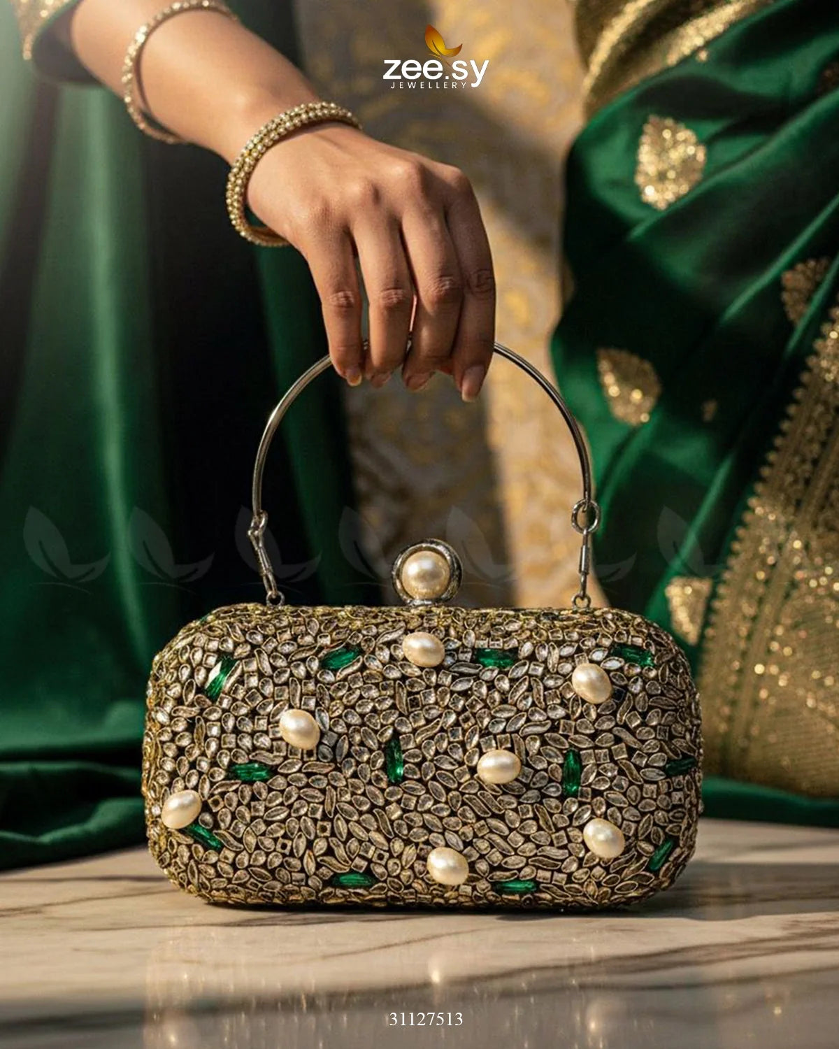 Jungle Queen's Formal Clutch Bag - Zeesy Jewellery