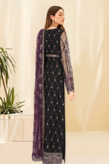 Kashish by Ramsha Unstitched 3 Piece Weightless Chiffon Vol-01 Suit-k-106