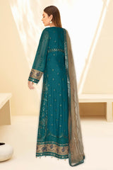 Kashish by Ramsha Unstitched 3 Piece Weightless Chiffon Vol-01 Suit-k-110