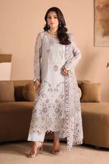 Kashish by Ramsha Unstitched 3 Piece  Formals Vol-03 Collection'2025-K-302