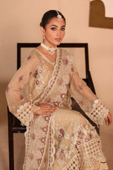 Kashish by Ramsha Unstitched 3 Piece  Formals Vol-03 Suit-K-303