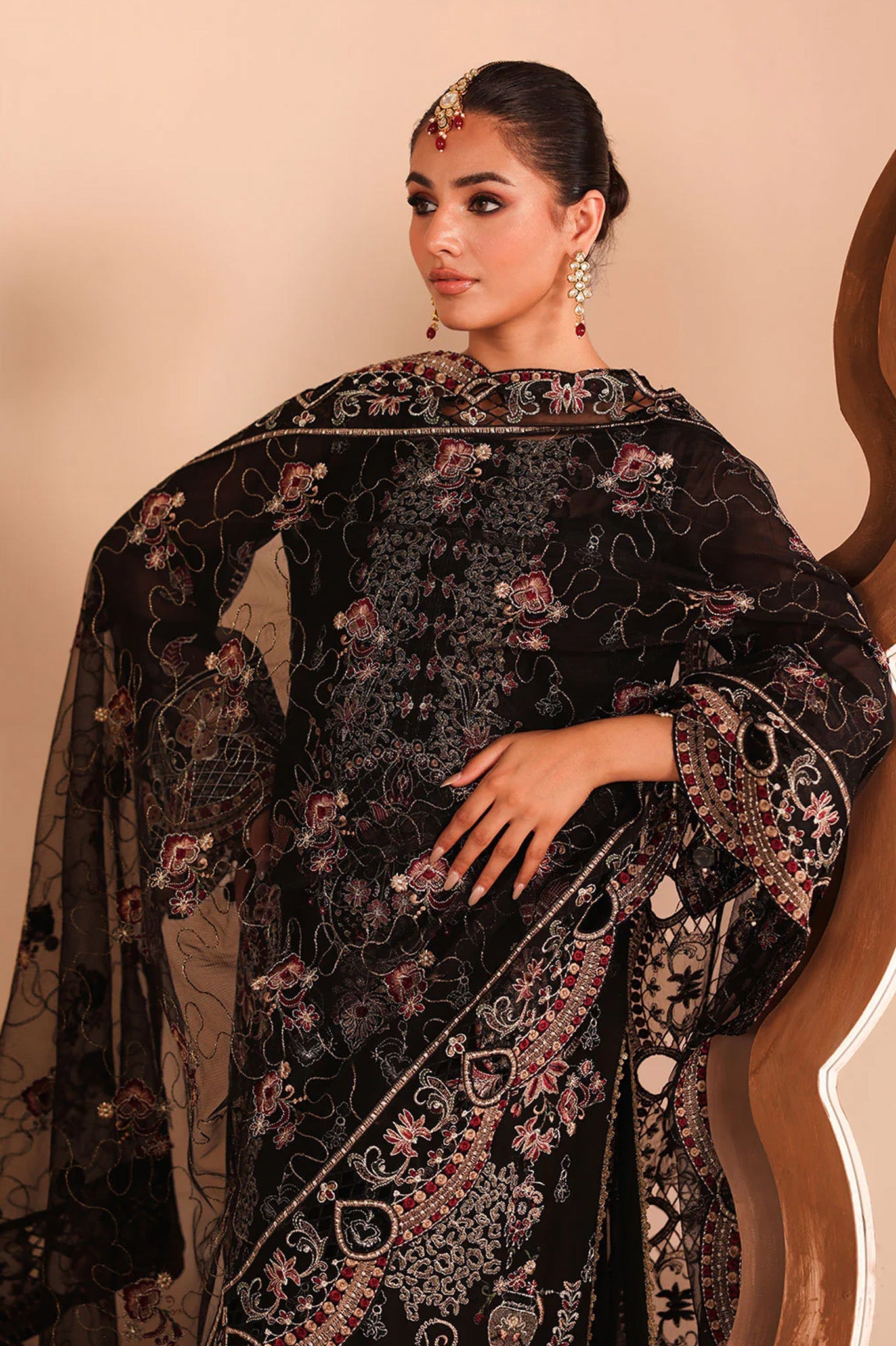 Kashish by Ramsha Unstitched 3 Piece  Formals Vol-03 Collection'2025-K-304