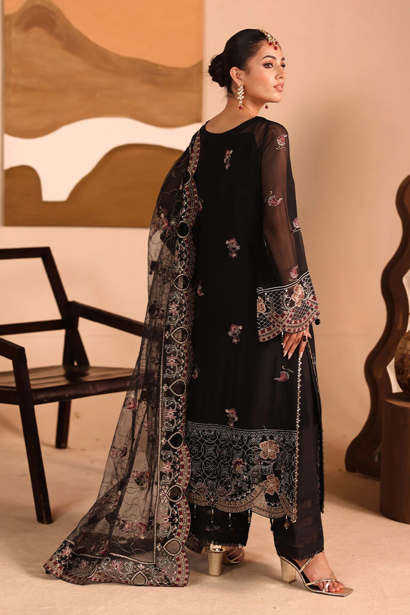 Kashish by Ramsha Unstitched 3 Piece  Formals Vol-03 Collection'2025-K-304