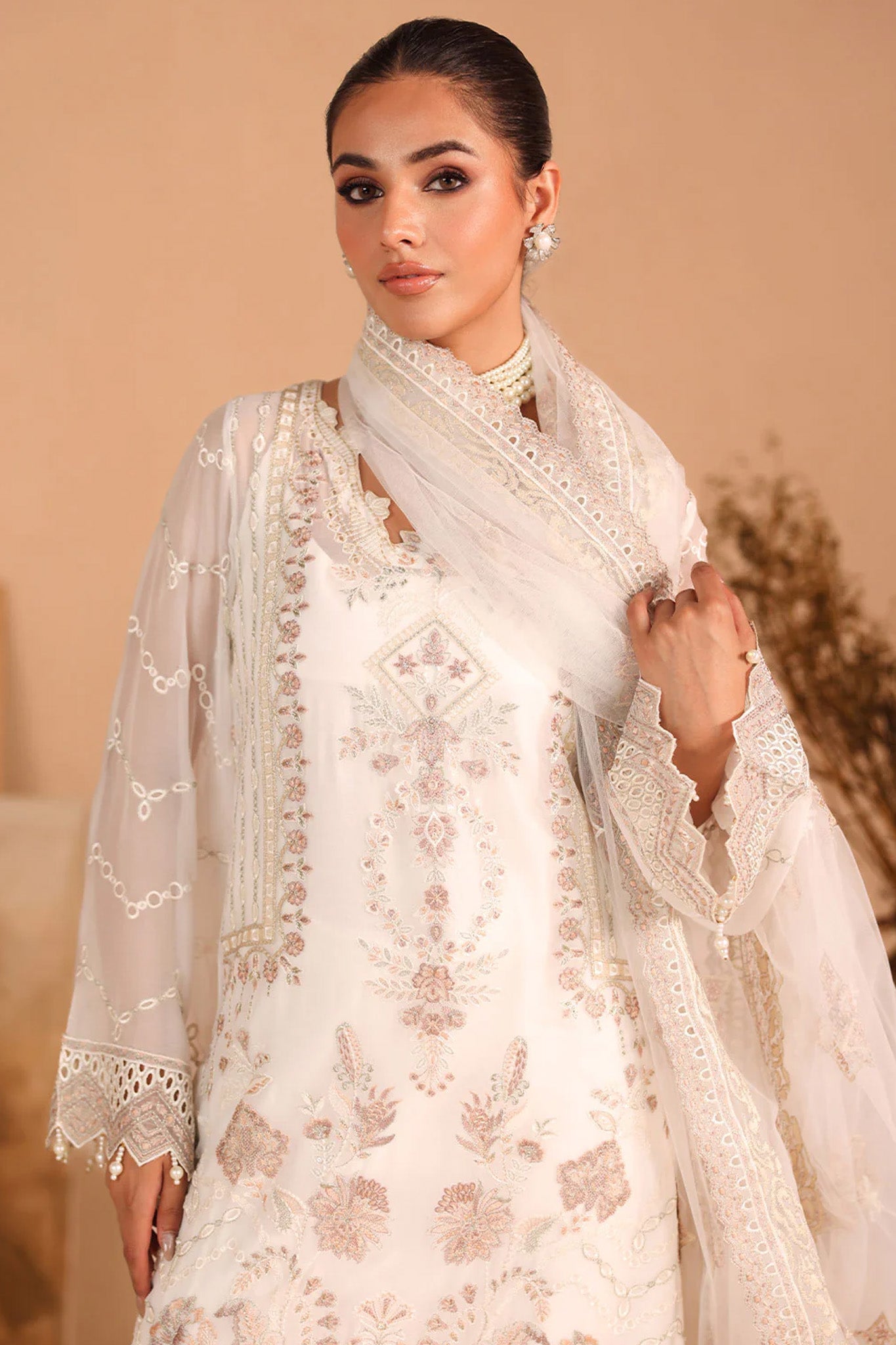 Kashish by Ramsha Unstitched 3 Piece  Formals Vol-03 Collection'2025-K-305