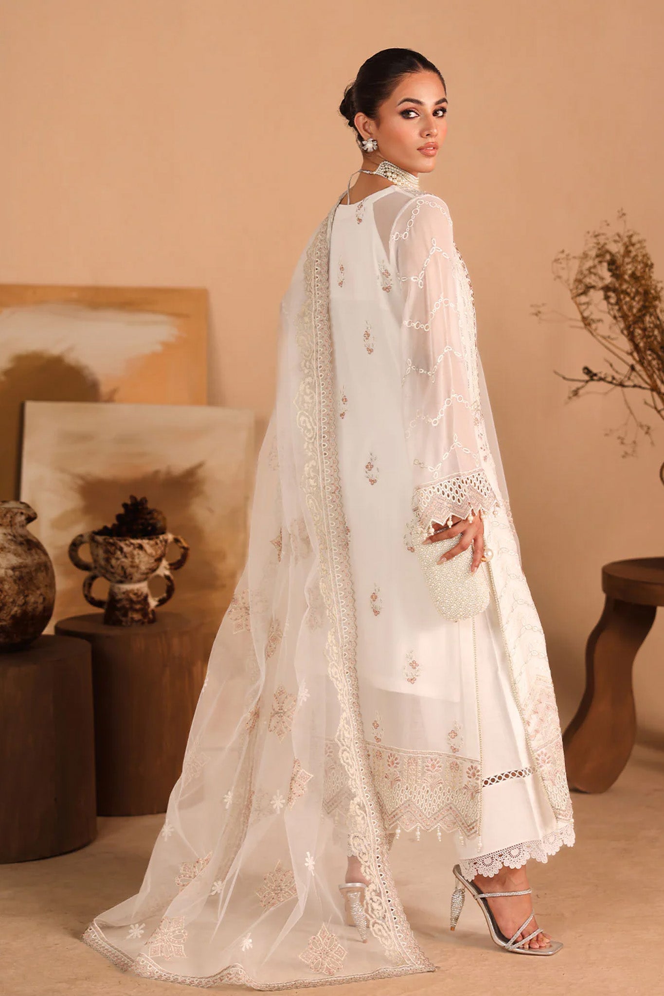 Kashish by Ramsha Unstitched 3 Piece  Formals Vol-03 Collection'2025-K-305