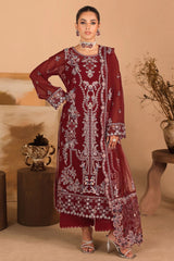 Kashish by Ramsha Unstitched 3 Piece  Formals Vol-03 Collection'2025-K-306