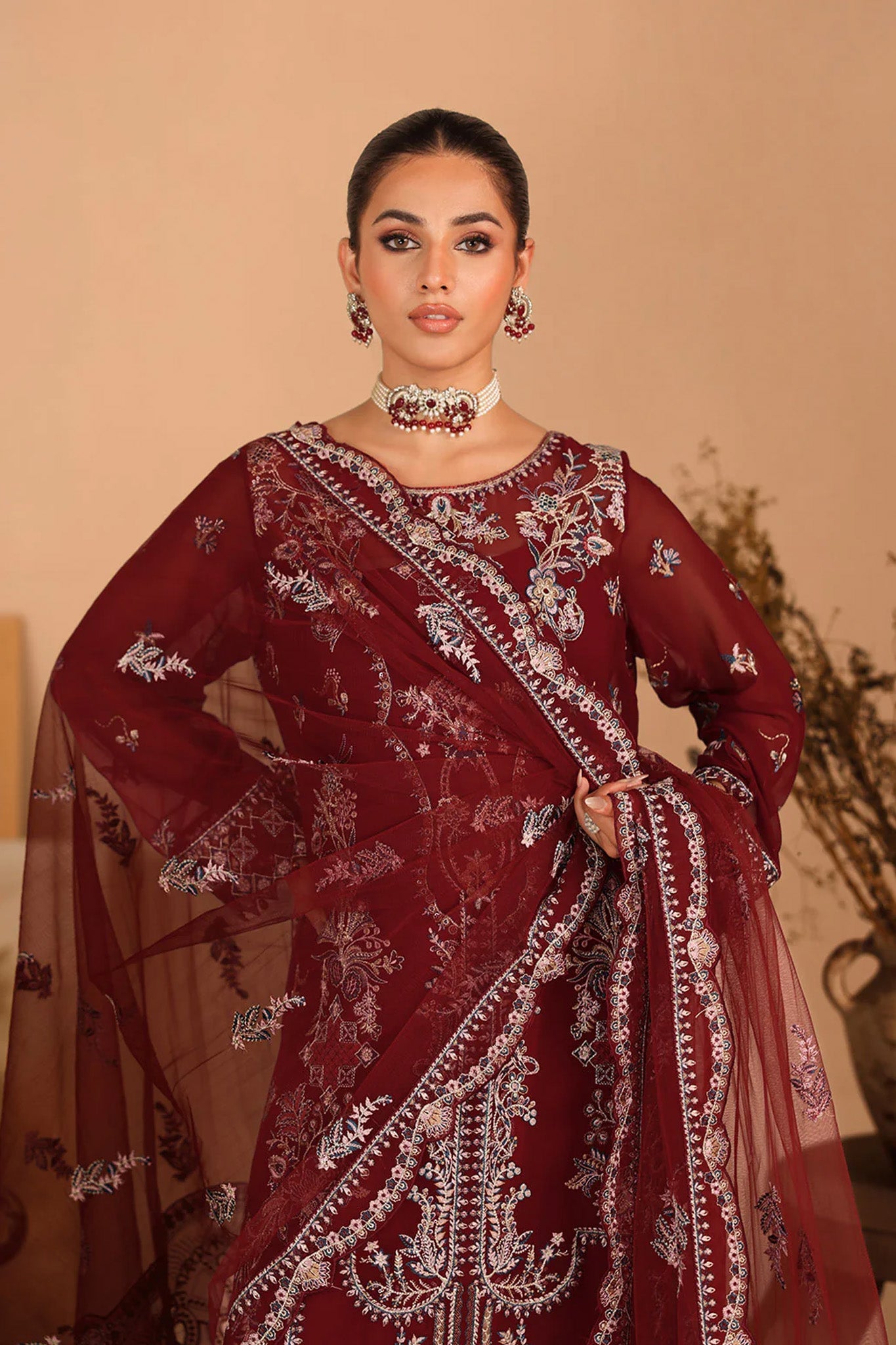 Kashish by Ramsha Unstitched 3 Piece  Formals Vol-03 Collection'2025-K-306