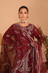 Kashish by Ramsha Unstitched 3 Piece  Formals Vol-03 Collection'2025-K-306