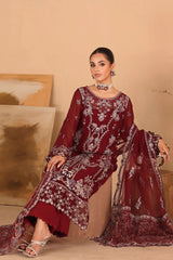 Kashish by Ramsha Unstitched 3 Piece  Formals Vol-03 Collection'2025-K-306