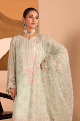 Kashish by Ramsha Unstitched 3 Piece  Formals Vol-03 Collection'2025-K-307