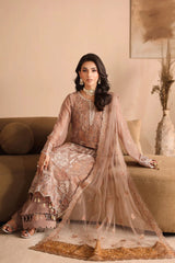 Kashish by Ramsha Unstitched 3 Piece  Formals Vol-03 Collection'2025-K-308