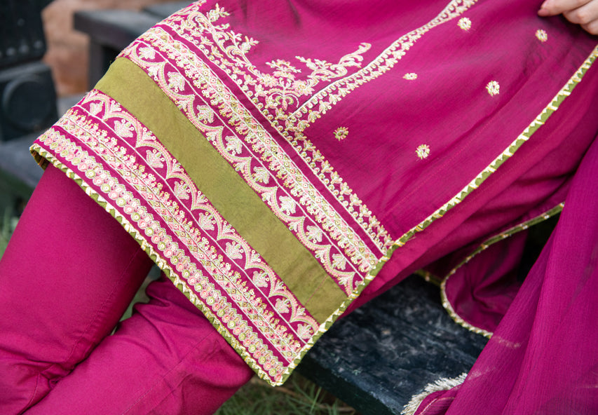 MEENA (3 Pc) - PRE ORDER - Omal