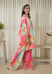 Chapter One - Karashe Stitched Summer Suit-Carnival Stripes