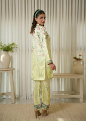 Chapter One - Karashe Stitched Summer Suit-Lime Zest