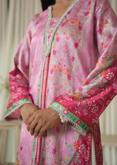 Chapter One - Karashe Stitched Summer Suit-Rose Tinted Day