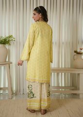 Chapter One - Karashe Stitched Summer Suit-Lemon Zest