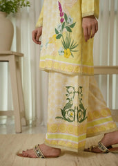 Chapter One - Karashe Stitched Summer Suit-Lemon Zest