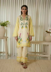 Chapter One - Karashe Stitched Summer Suit-Lemon Zest