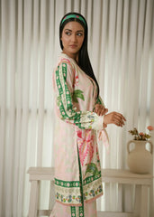 Chapter One - Karashe Stitched Summer Suit-Blush