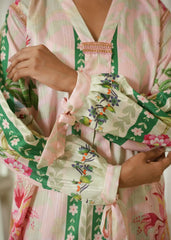 Chapter One - Karashe Stitched Summer Suit-Blush