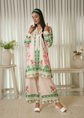 Chapter One - Karashe Stitched Summer Suit-Blush