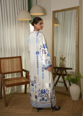 Chapter One - Karashe Stitched Summer Suit-Porcelain Bloom