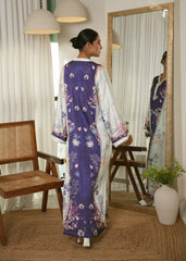 Chapter One - Karashe Stitched Summer Suit-Twilight Bloom
